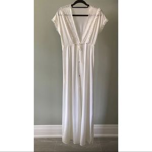 Vintage Maxi Slip Dress
